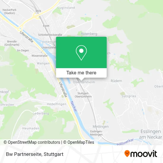Bw Partnerseite map