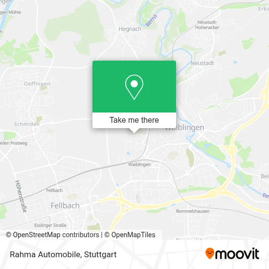 Rahma Automobile map