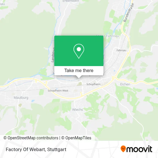 Factory Of Webart map
