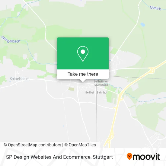 SP Design Websites And Ecommerce map