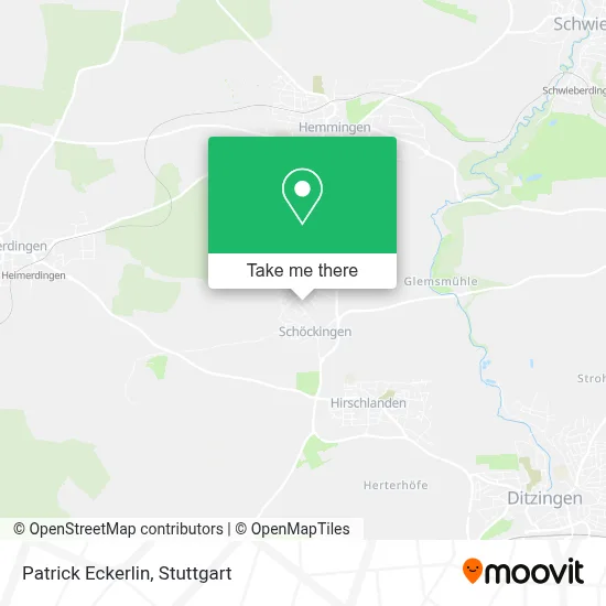 Patrick Eckerlin map