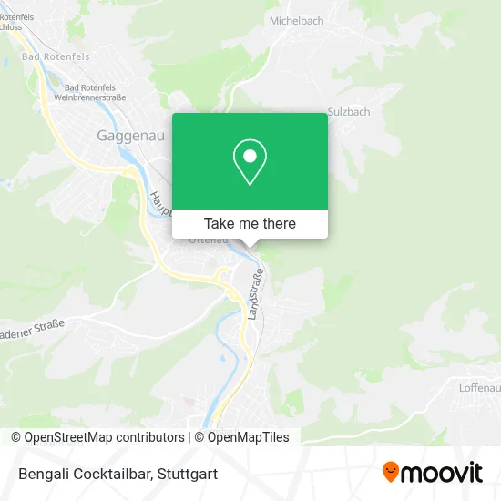 Bengali Cocktailbar map