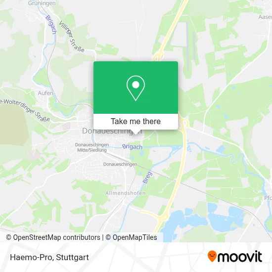 Haemo-Pro map