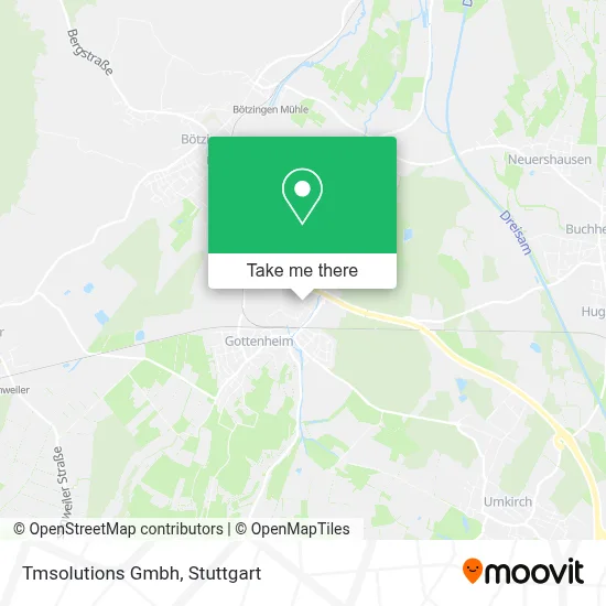 Tmsolutions Gmbh map