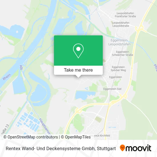 Rentex Wand- Und Deckensysteme Gmbh map