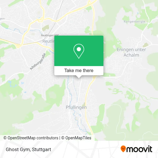 Ghost Gym map