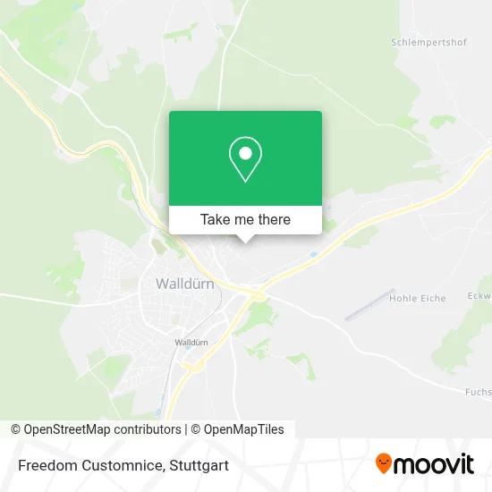 Freedom Customnice map