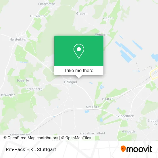 Rm-Pack E.K. map