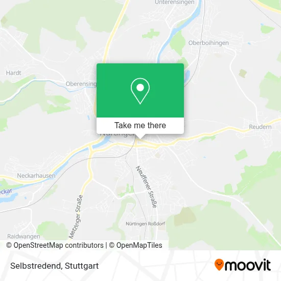 Selbstredend map