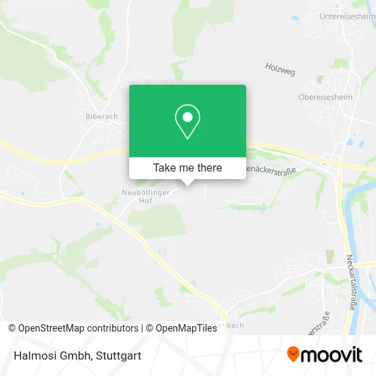 Halmosi Gmbh map