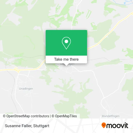Susanne Faller map