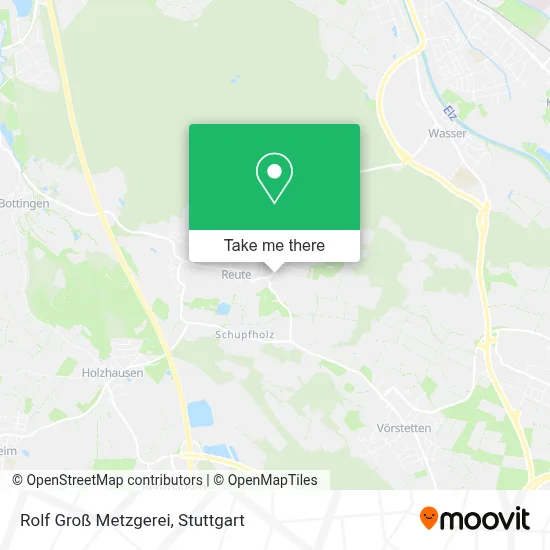 Rolf Groß Metzgerei map
