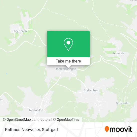 Rathaus Neuweiler map