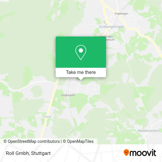 Roll Gmbh map