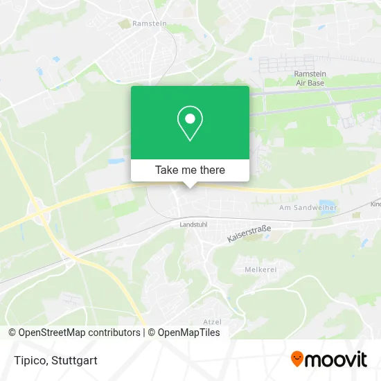 Tipico map