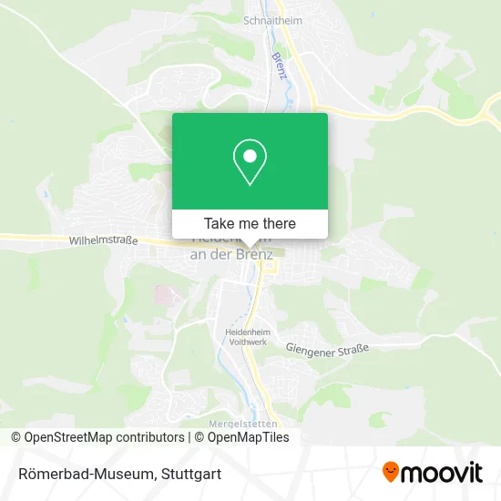 Römerbad-Museum map
