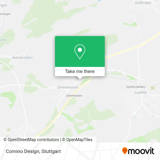 Comino Design map