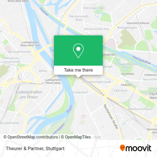 Theurer & Partner map