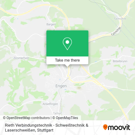 Rieth Verbindungstechnik - Schweißtechnik & Laserschweißen map