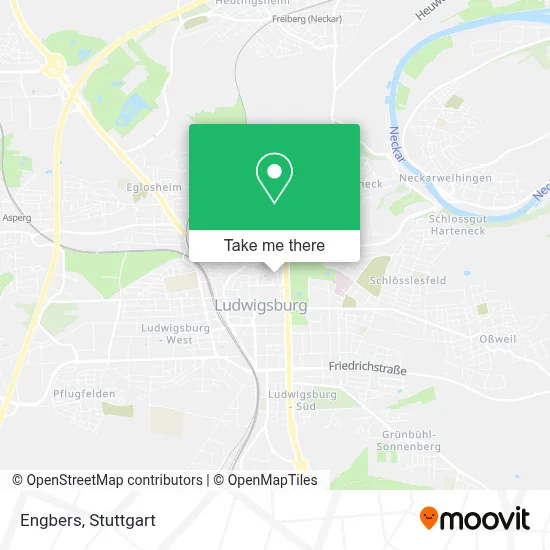 Engbers map