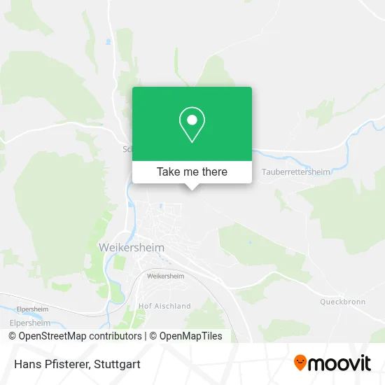 Hans Pfisterer map