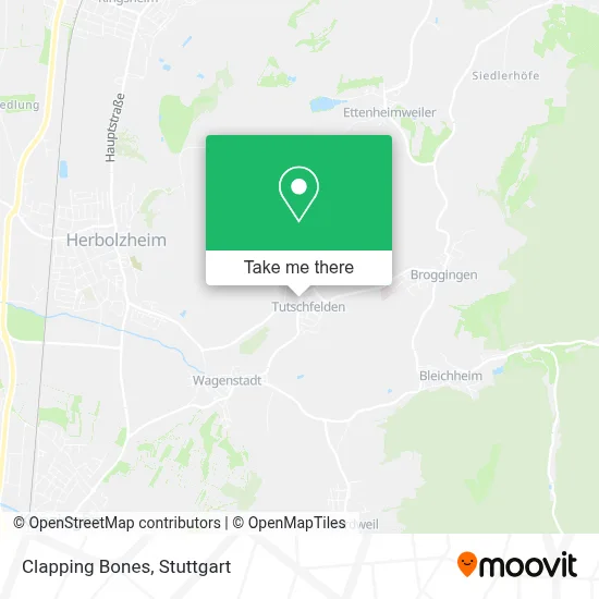Clapping Bones map