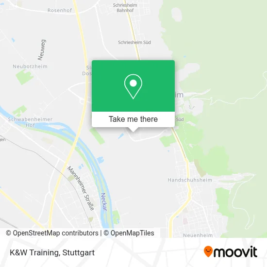 K&W Training map