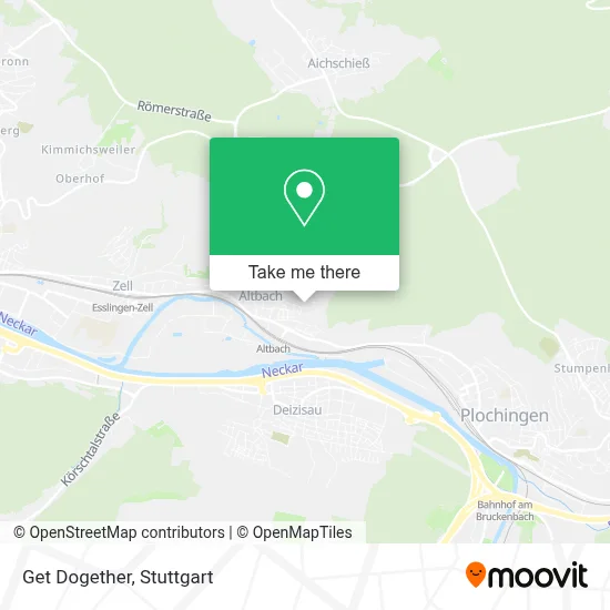 Get Dogether map