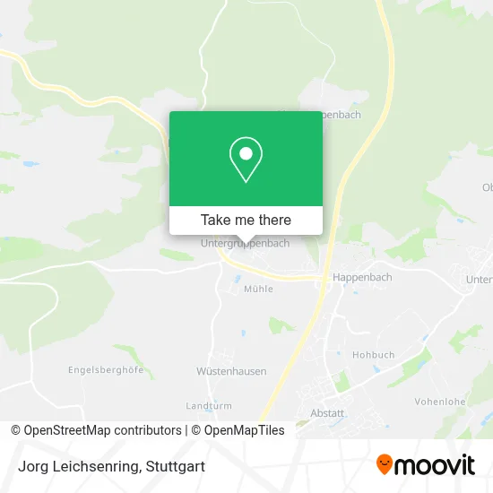 Jorg Leichsenring map