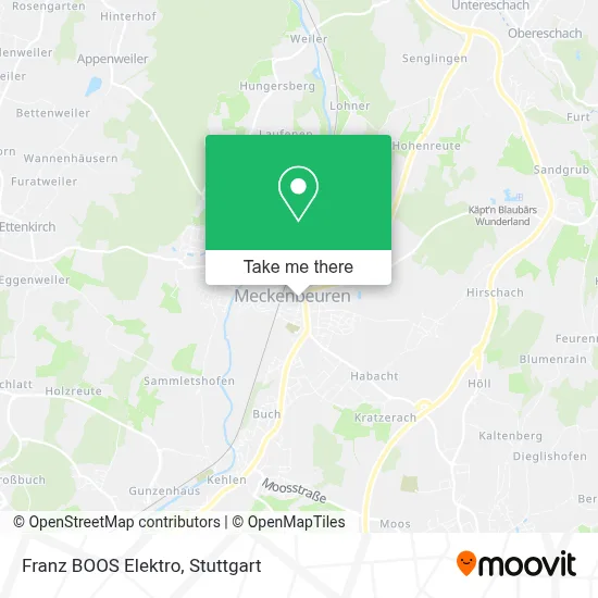 Franz BOOS Elektro map