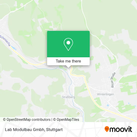 Lab Modulbau Gmbh map