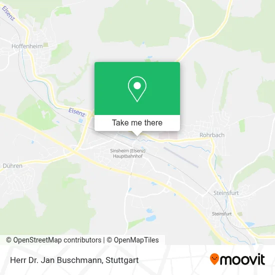 Herr Dr. Jan Buschmann map