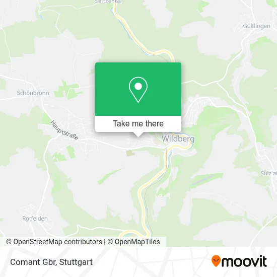 Comant Gbr map