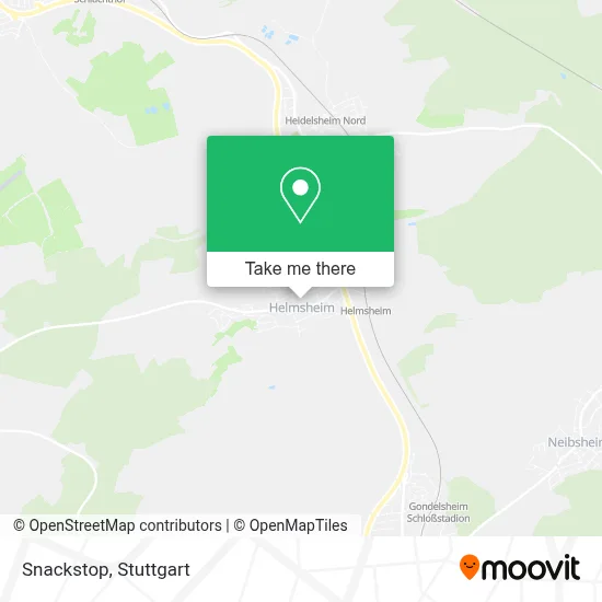 Snackstop map