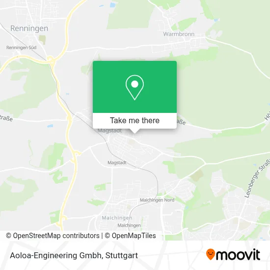 Aoloa-Engineering Gmbh map
