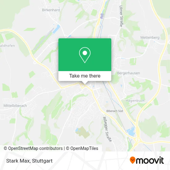 Stark Max map