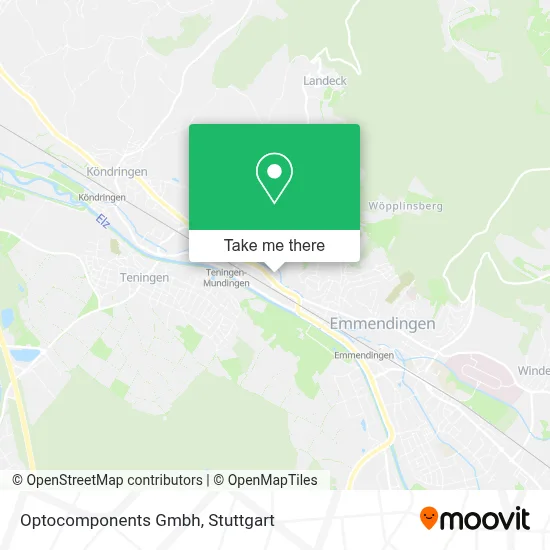 Optocomponents Gmbh map