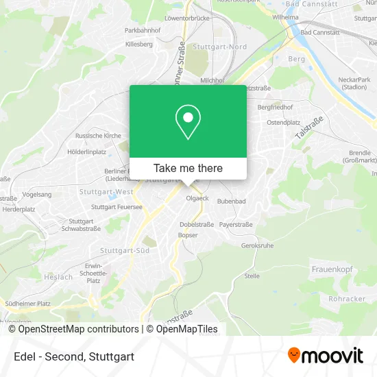 Edel - Second map