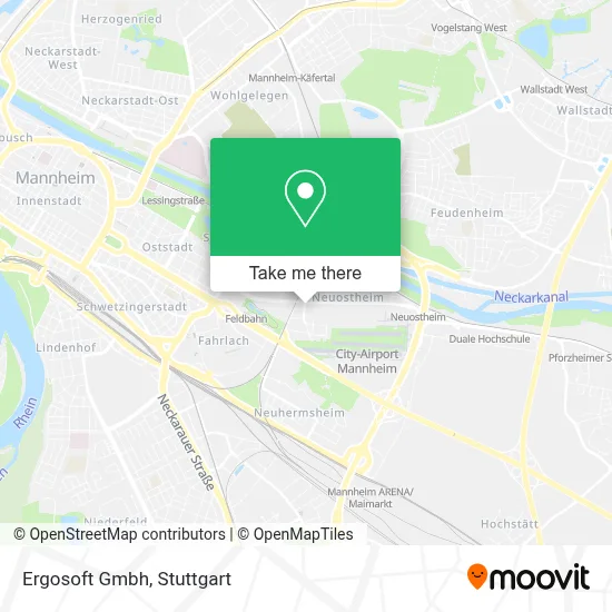 Ergosoft Gmbh map