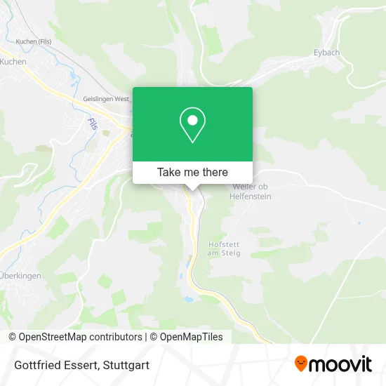Gottfried Essert map