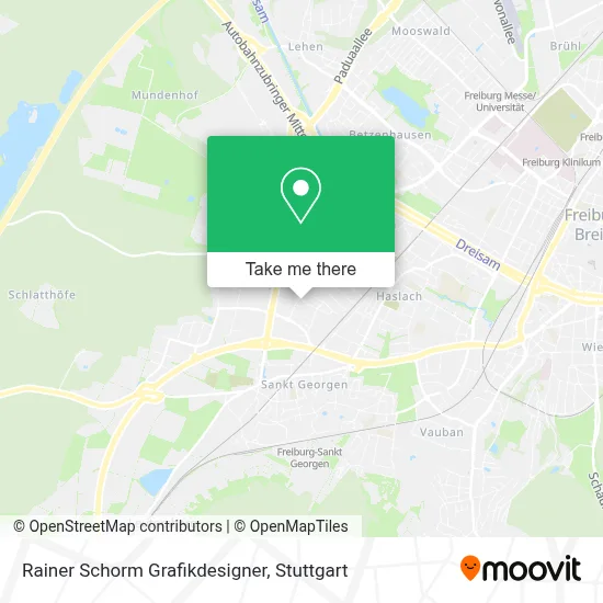 Rainer Schorm Grafikdesigner map