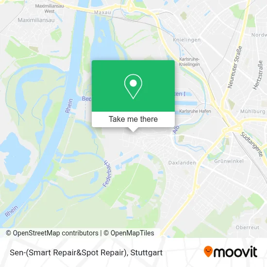 Sen-(Smart Repair&Spot Repair) map