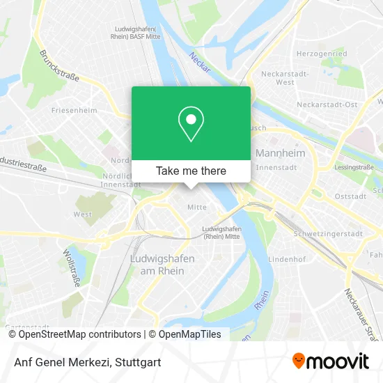 Anf Genel Merkezi map