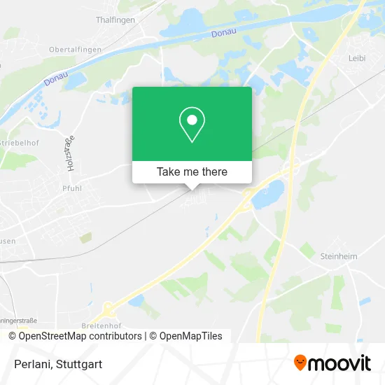Perlani map