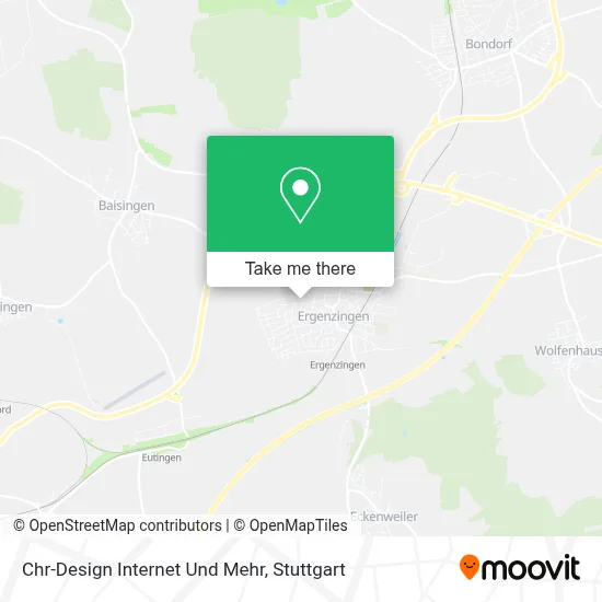 Chr-Design Internet Und Mehr map