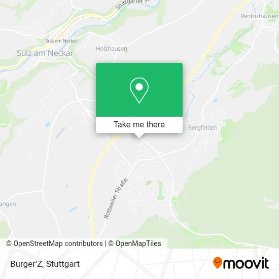 Burger'Z map