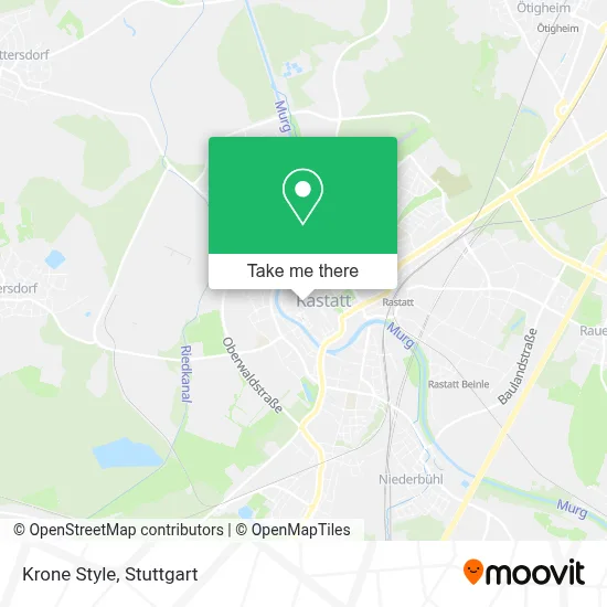 Krone Style map