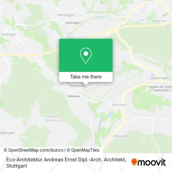 Eco-Architektur Andreas Ernst Dipl.-Arch. Architekt map