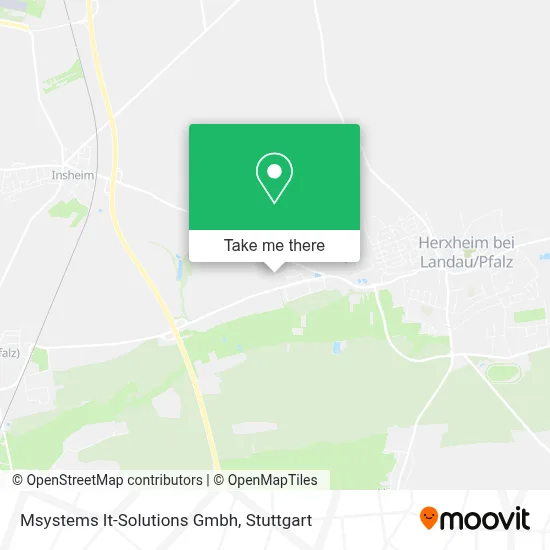 Msystems It-Solutions Gmbh map
