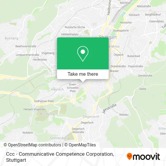 Ccc - Communicative Competence Corporation map